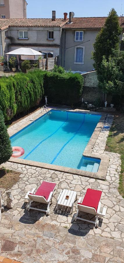 La Casa De Margarita Y Sisco, Villa Avec Piscine Каркассонн Екстер'єр фото