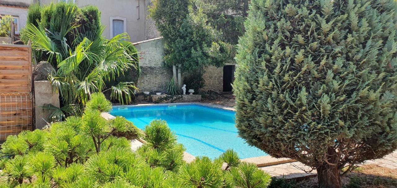 La Casa De Margarita Y Sisco, Villa Avec Piscine Каркассонн Екстер'єр фото