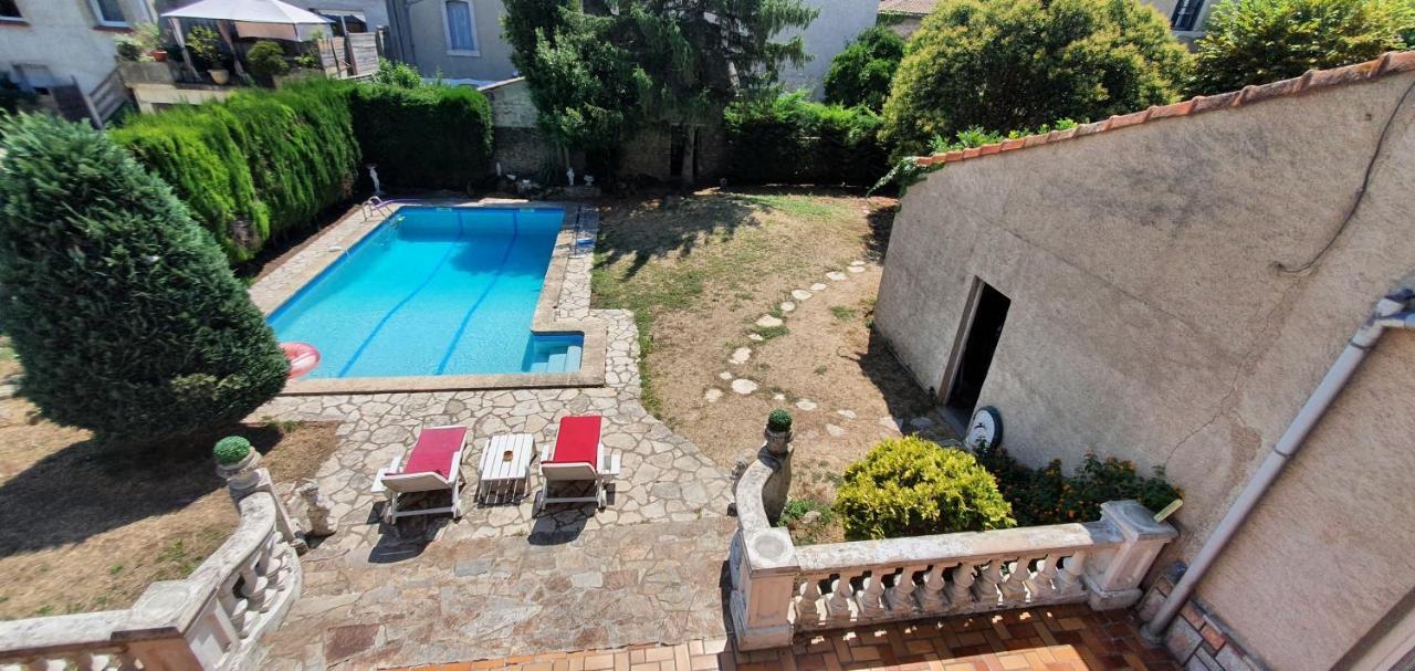 La Casa De Margarita Y Sisco, Villa Avec Piscine Каркассонн Екстер'єр фото