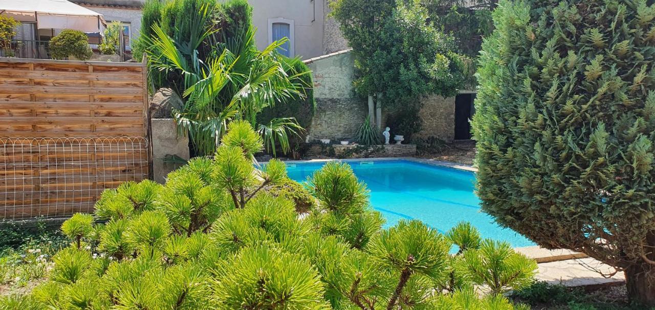 La Casa De Margarita Y Sisco, Villa Avec Piscine Каркассонн Екстер'єр фото