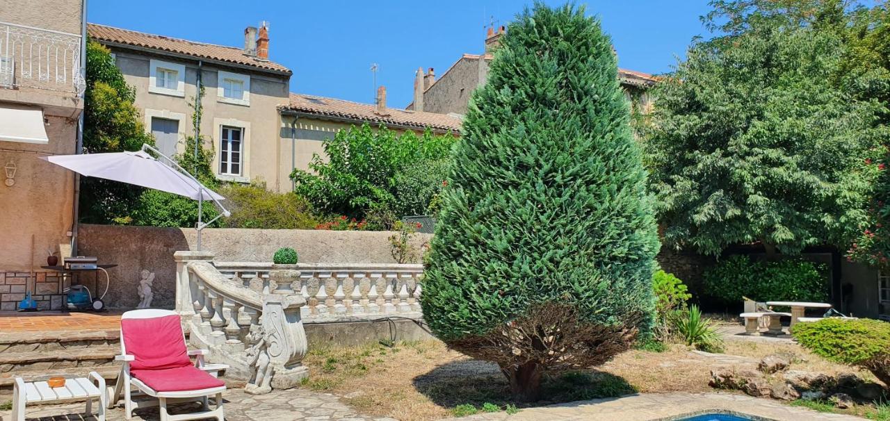 La Casa De Margarita Y Sisco, Villa Avec Piscine Каркассонн Екстер'єр фото