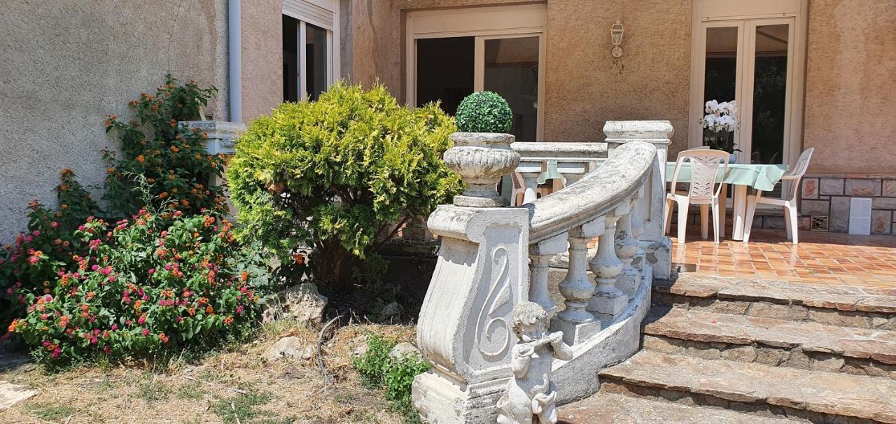 La Casa De Margarita Y Sisco, Villa Avec Piscine Каркассонн Екстер'єр фото