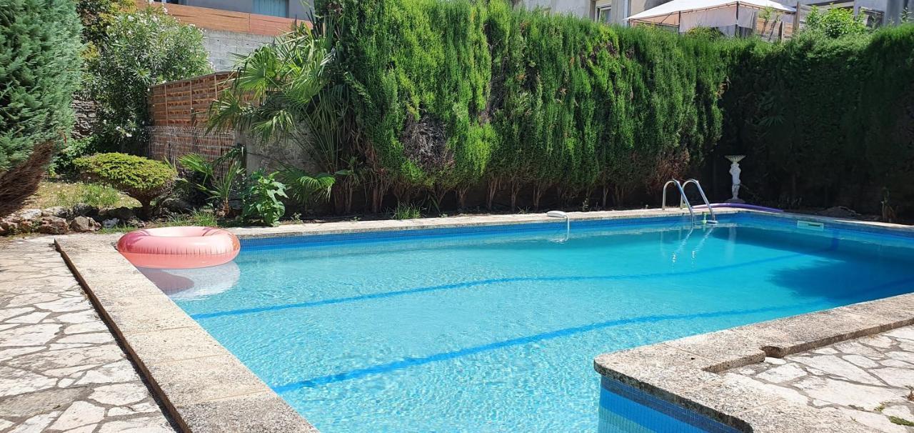 La Casa De Margarita Y Sisco, Villa Avec Piscine Каркассонн Екстер'єр фото