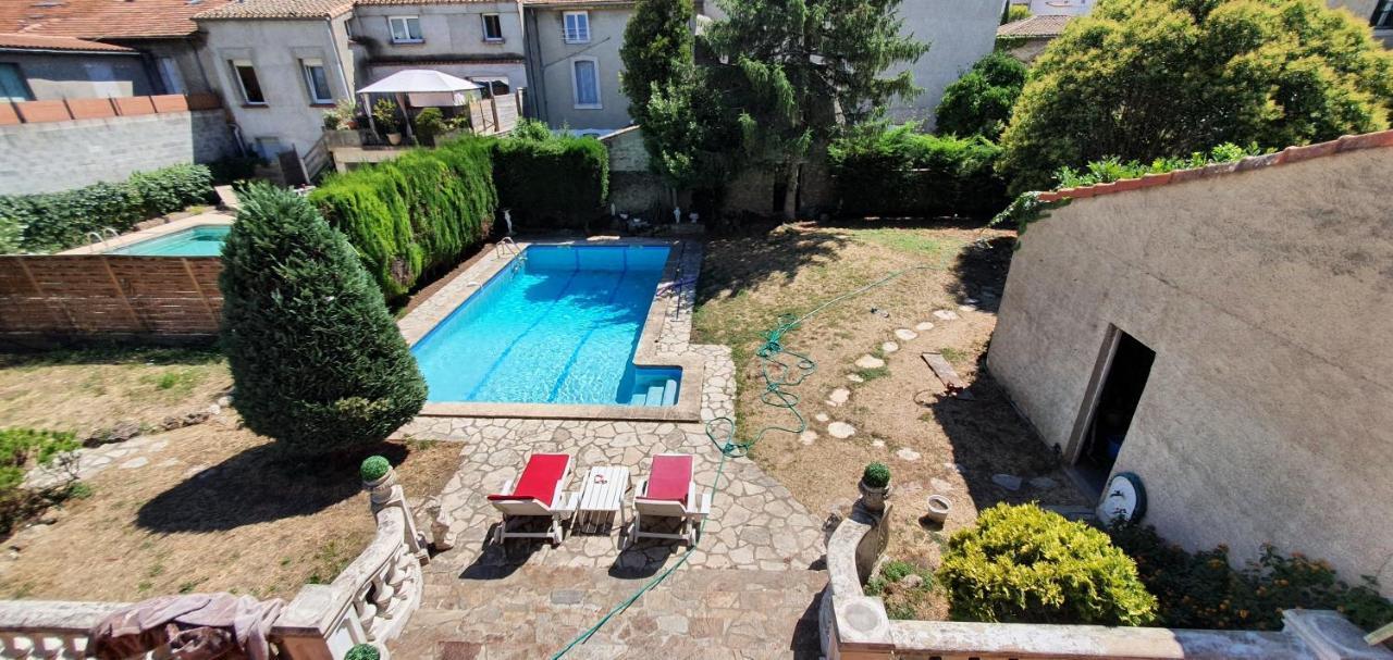 La Casa De Margarita Y Sisco, Villa Avec Piscine Каркассонн Екстер'єр фото